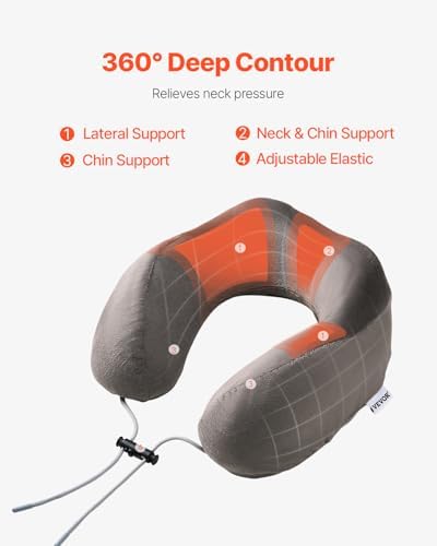 VEVOR Travel Pillow for Comfort