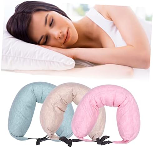 Adjustable Memory Foam Neck Pillow for Travel Plane Use