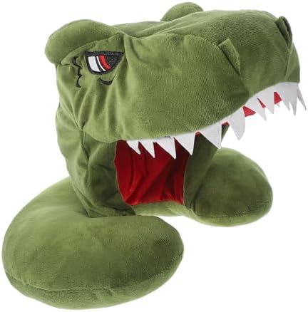 Cute Dino Neck Pillow for Travel Sleepover Family Trip