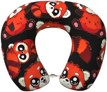 Allgobee Travel Pillow - Red Panda Head Neck Support