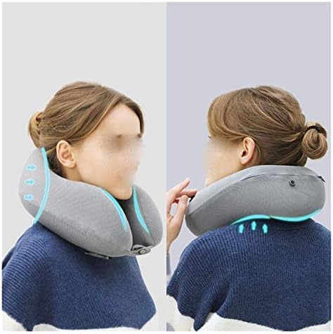 Memory Foam Travel Pillow for Sleeping and Head Support