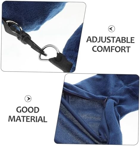 Adjustable Stuffable Travel Neck Pillow for Airplanes