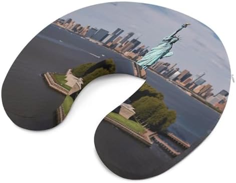 Ultimate Neck ComfortStatue of Liberty Travel Pillow