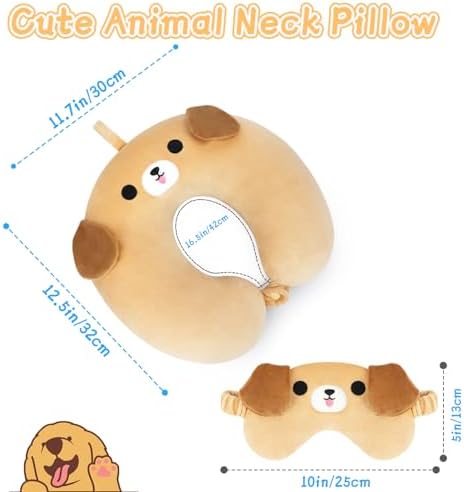 Lightweight Cuddly Travel Pillow for Kids