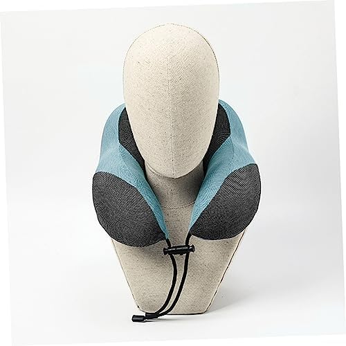 U-Shape Neck Pillow for Comfort and Support Travel Sitting