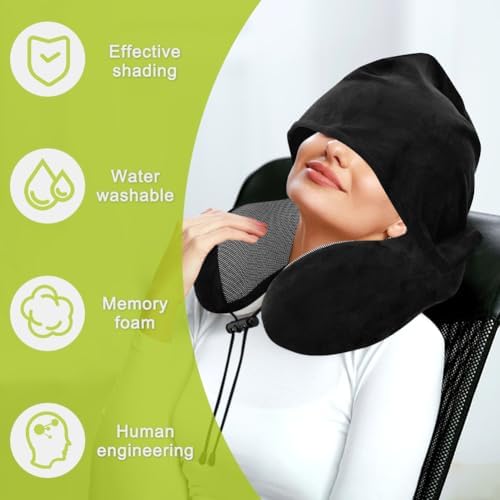 Adjustable U-Shape Blanket for Travel