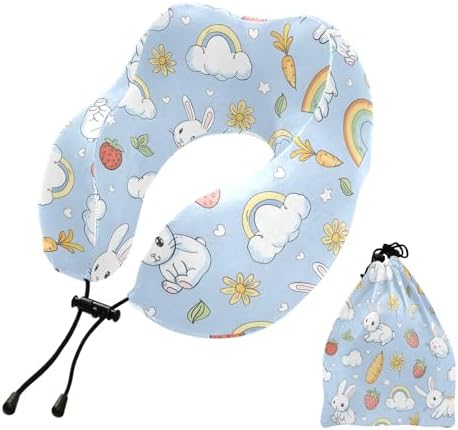 ALAZA Neck Travel Pillow for Air Travel
