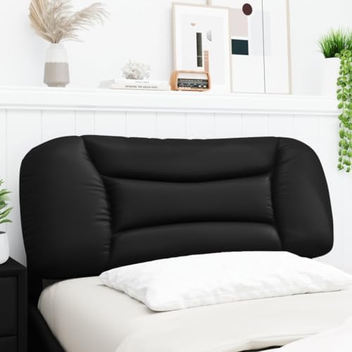Stylish Faux Leather Headboard Pillow for Comfort