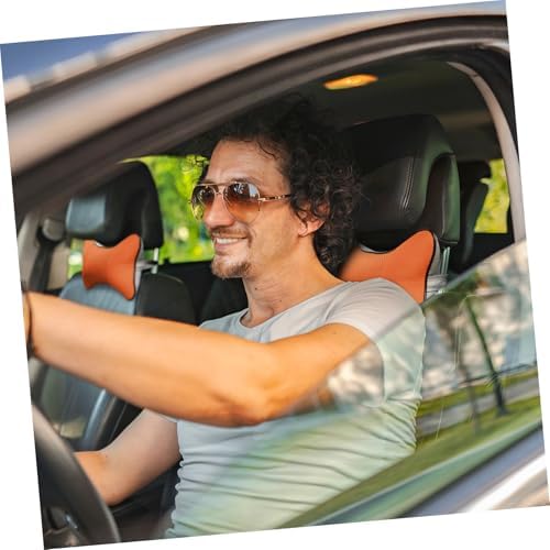 MOBUTOFU Car Neck Pillow Universal Fit for Driving Car