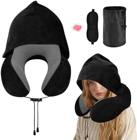 Adjustable U-Shape Blanket for Travel