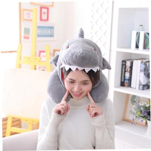 FELTECHELECTR Shark Neck Pillow