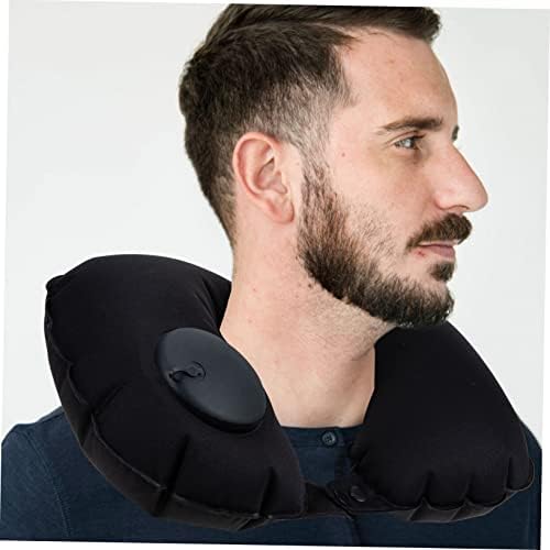 VOSAREA Inflatable Travel Neck Pillow