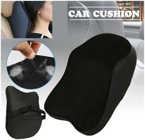 EQALIMVEL Car Pillow 3D Memory Foam Neck Support