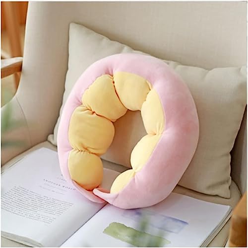 Stylish U-Shape Travel Cushion for Neck Support