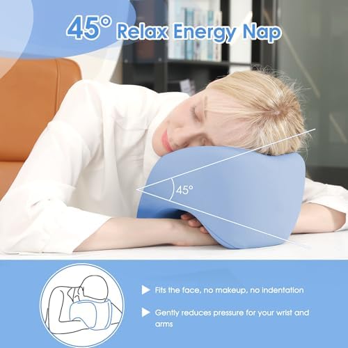 Adjustable Memory Foam Neck Pillow for Travel
