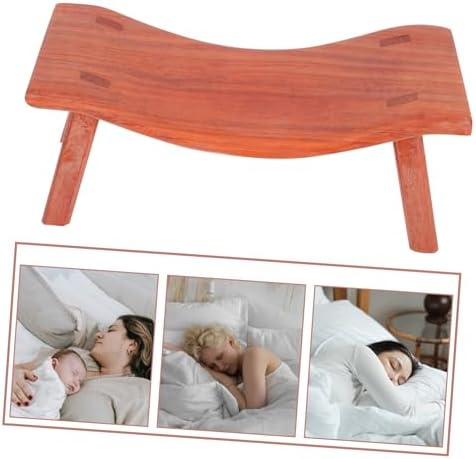 Perfect Neck Support Wooden Pillow for Daily Naps