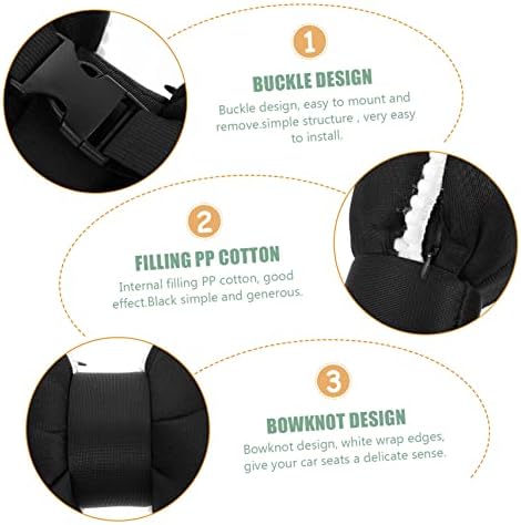 Yardenfun Bow Neck Support Cushion - Fashionable Premium Car Auto Headrest Neck Pillow