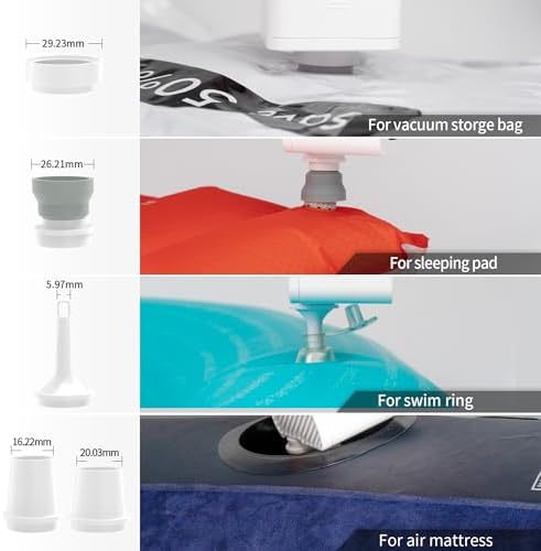FLEXTAILGEARPortable Electric Pump for Air Mattresses Easy to Use