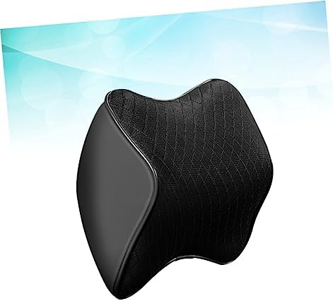 Amosfun Memory Neck Cushion for Cars Car Seat Support Pillow