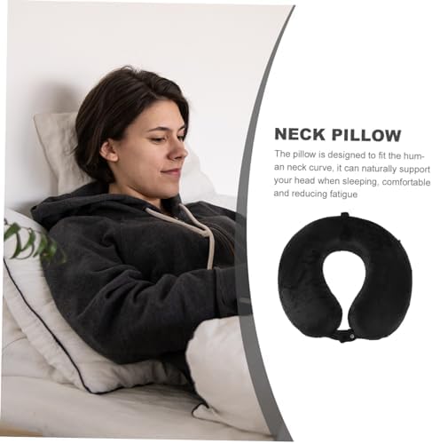 GLEAVI U-Shaped Neck Pillow for Travel and Office Comfort
