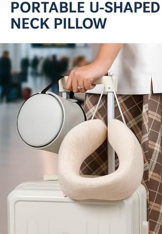 Ergonomic Travel Neck Pillow