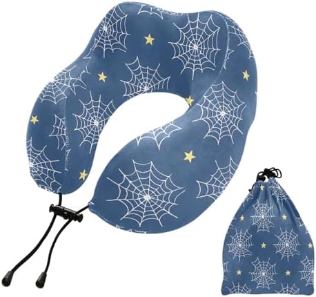ALAZA Travel Neck Pillow Perfect for Airplanes Ideal for Comfort