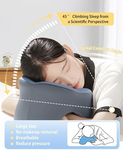 Adjustable 360 Travel Pillow for Airplanes