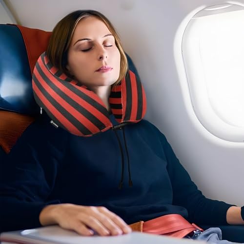ALAZA Neck Travel Pillow for Sleeping and Comfort