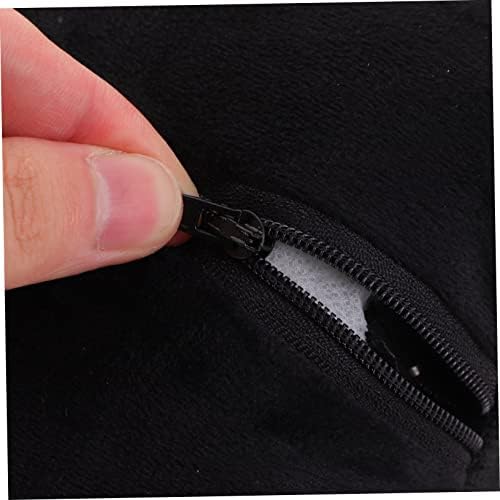 Black Comfy Car Neck Breathable Pillow