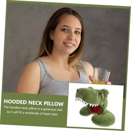 Dinosaur Neck Pillow for Travel