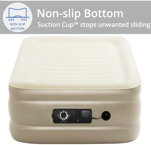 Simpli Comfy 18 Twin Inflatable Air Mattress Comfort You Can Trust