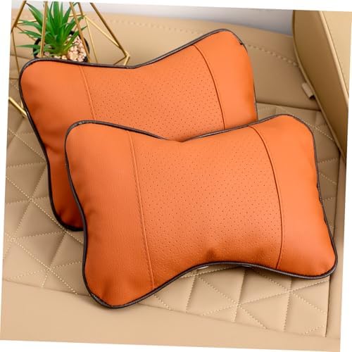 2-Piece Car Neck Pillow Set for Comfort