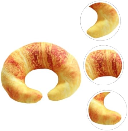 Homoyoyo 1pc Bread Pillow Neck Support Pillow U Neck Pillow