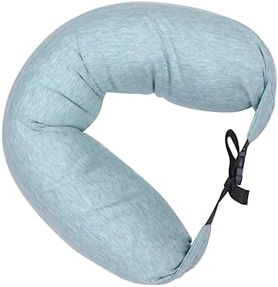 Adjustable Memory Foam Neck Pillow for Travel Plane Use