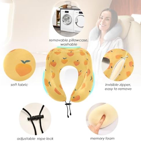 ALAZA Memory Foam Neck Travel Pillow