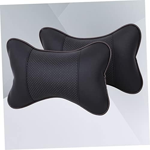 3-Piece Comfy Neck Rest Cushion for Car Ergonomic Support