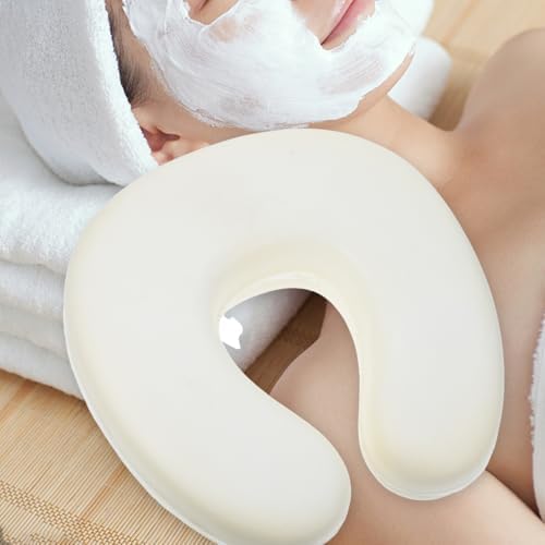 Memory Face Cushion Pillow for Neck Relief Rechargeable