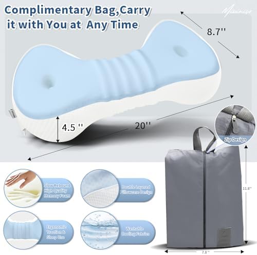 Premium Neck Support Pillow for Side Sleepers