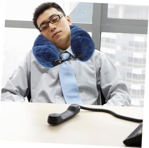 Adjustable Stuffable Travel Neck Pillow for Airplanes