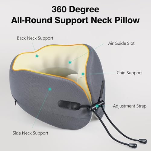 RESTCLOUD Travel Neck Pillow