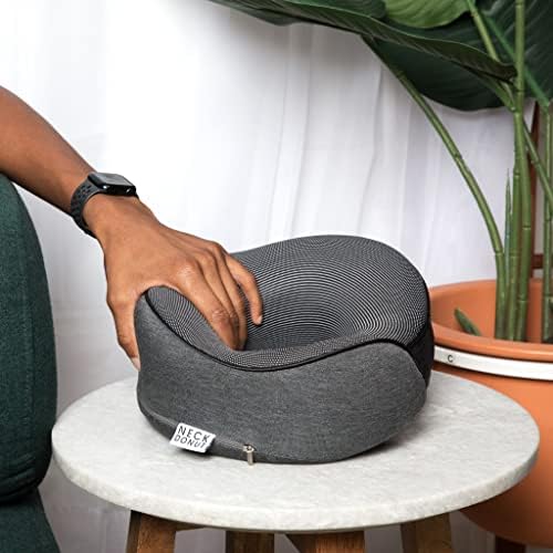 Neck Donut Travel Pillow - Memory Foam for Kids and Adults