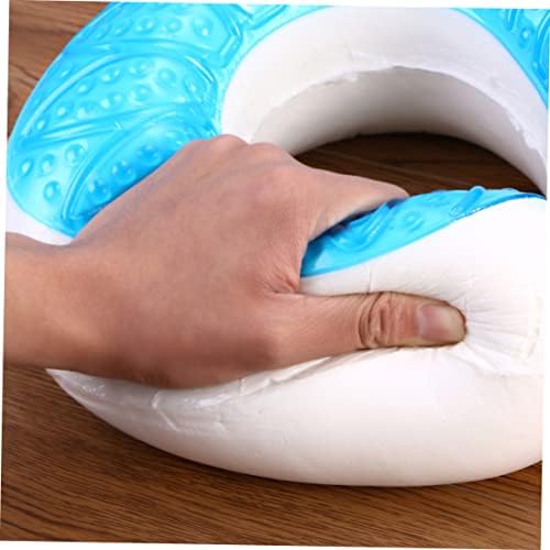 Homoyoyo Neck Pillow for Travel Office Ergonomic Design - Reduces Neck Pain