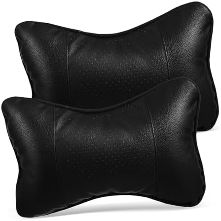GRIRIW Black Neck Pillow