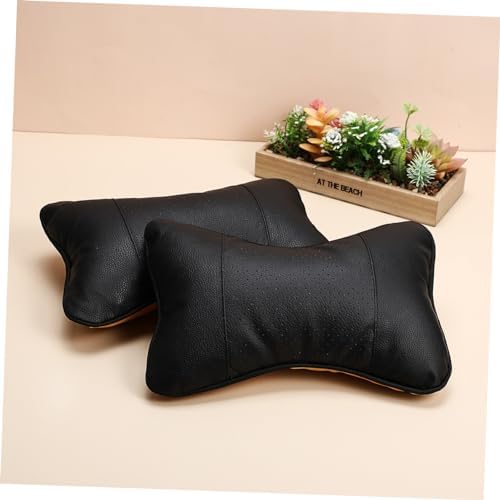 2PCS Car Neck Pillow Posture Support for Comfortable Driving