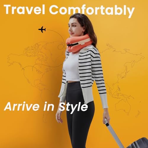 Cesperi Travel Pillow for Women - Head Neck Support
