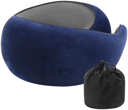 Ulaek Memory Foam Travel Pillow