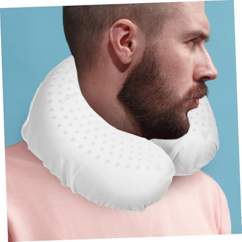 Premium cervical support neck pillow for travel and relaxation