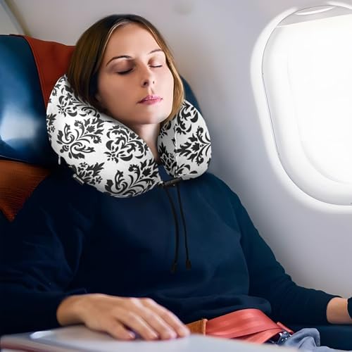 ALAZA Travel Pillow - Memory Foam Neck Support