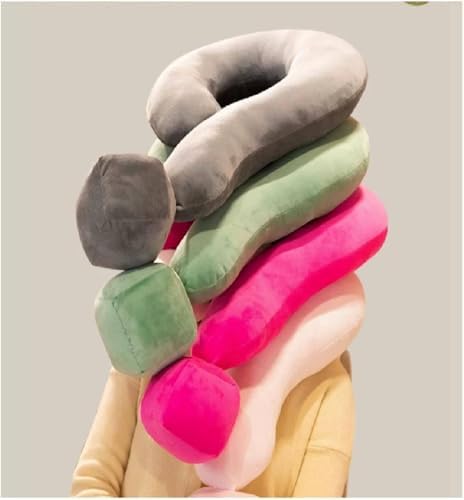 Dopamine Question Mark Pillow for Travelers