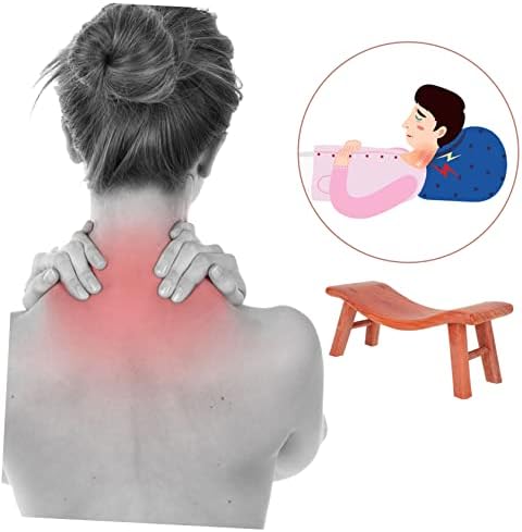 Firm Neck Pillow for Pain Relief Relaxation